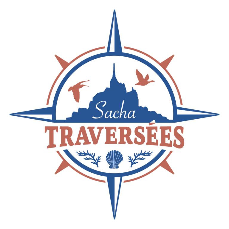 Sacha Traversées logo identité
