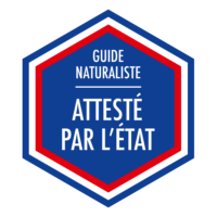 Guide attesté par l'Etat logo