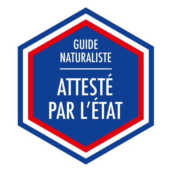 Guide attesté par l'Etat logo