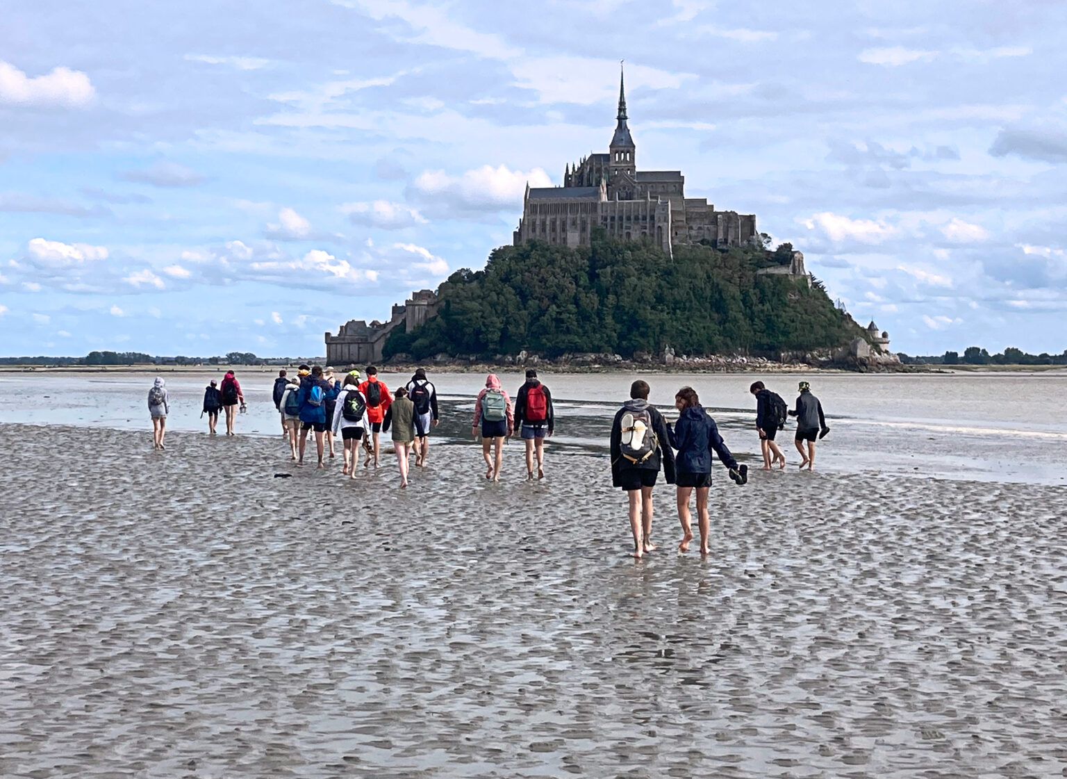 Sortie en groupe balade autour du Mont