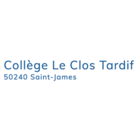 Logo Collège Le Clos Tardif Saint-James