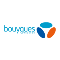 Logo entreprise Bouygues Télécom