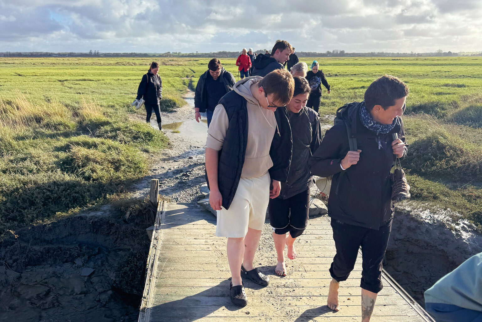 Baie du Mont Saint-Michel avec Sacha Traversées