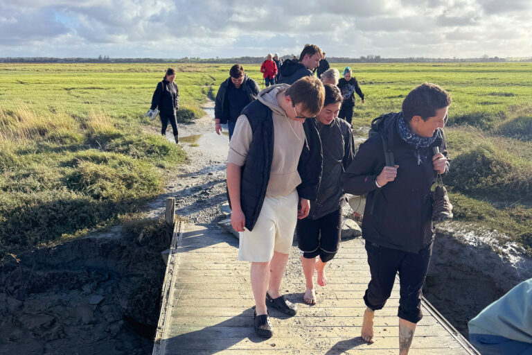 Baie du Mont Saint-Michel avec Sacha Traversées