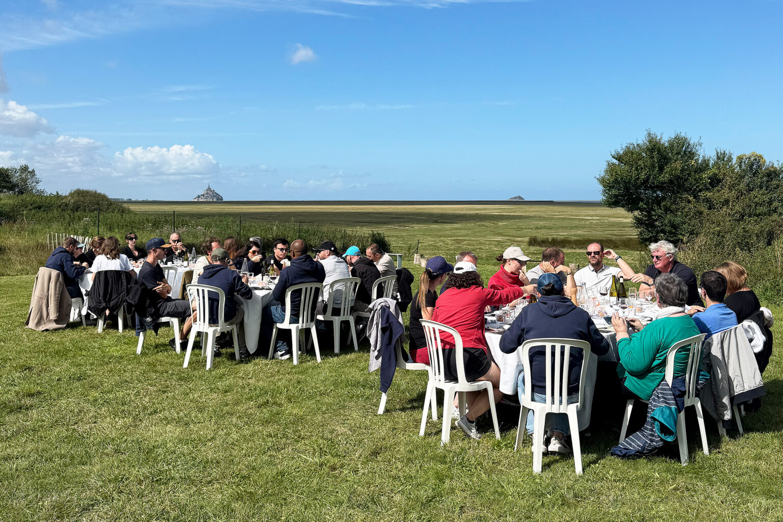 Baie du Mont Saint-Michel avec Sacha Traversées