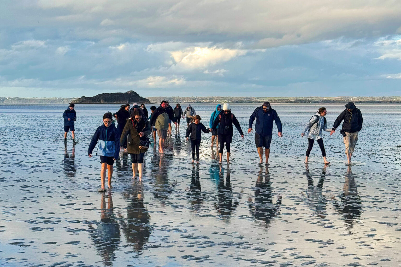 Baie du Mont Saint-Michel avec Sacha Traversées