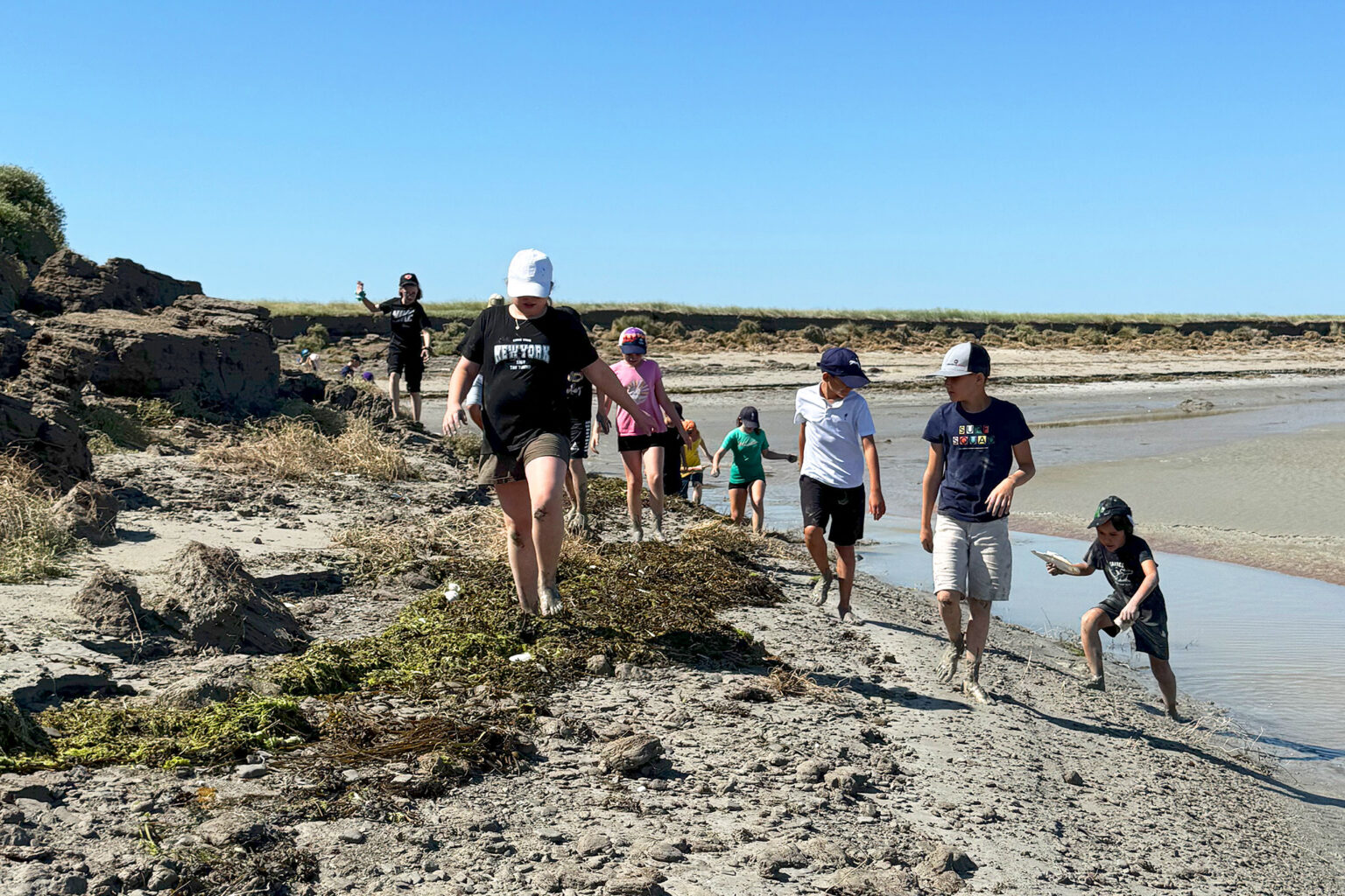 Baie du Mont Saint-Michel avec Sacha Traversées