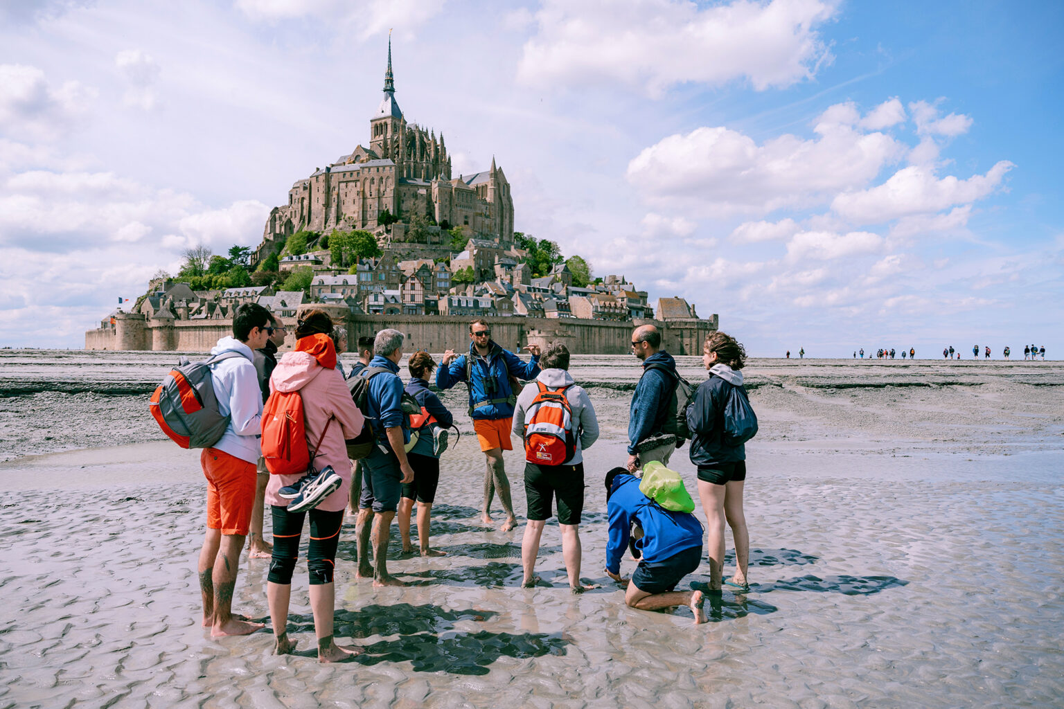 Baie du Mont Saint-Michel avec Sacha Traversées
