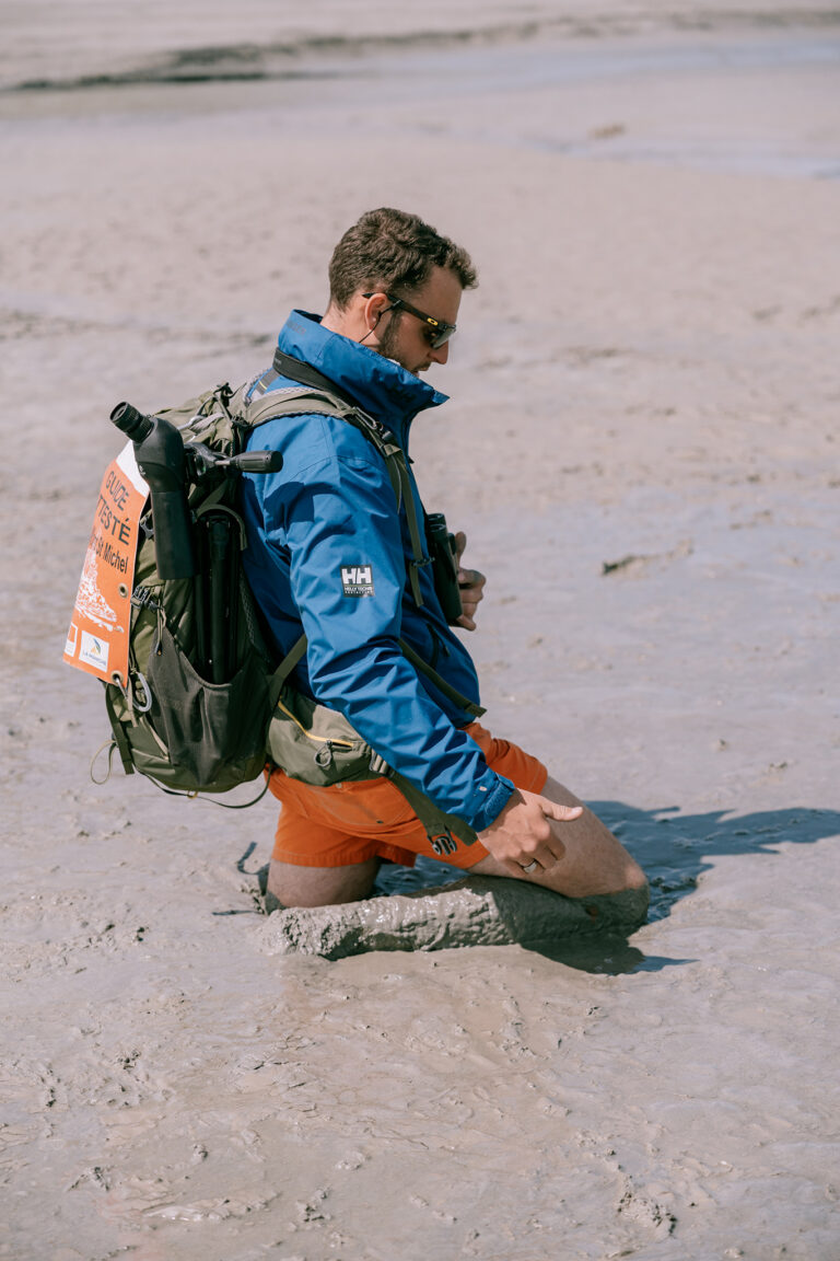 Découverte de la Baie avec Sacha Traversées