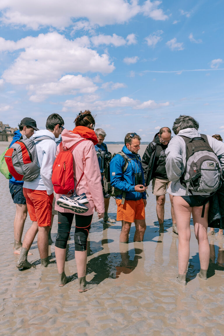 Découverte de la Baie avec Sacha Traversées
