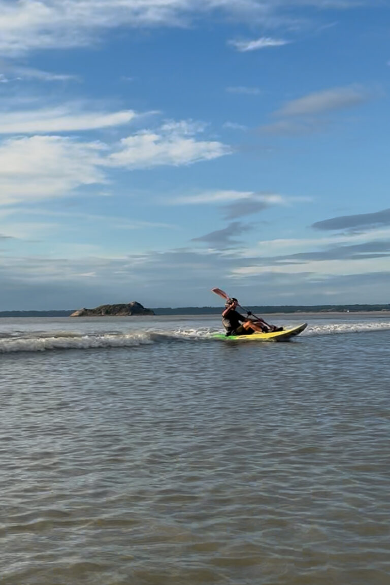 Grandes marées dans la baie du Mont Saint-Michel avec Sacha Traversées