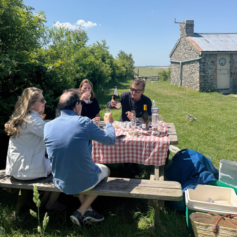 Sortie personnalisée pique-nique avec Sacha Traversées