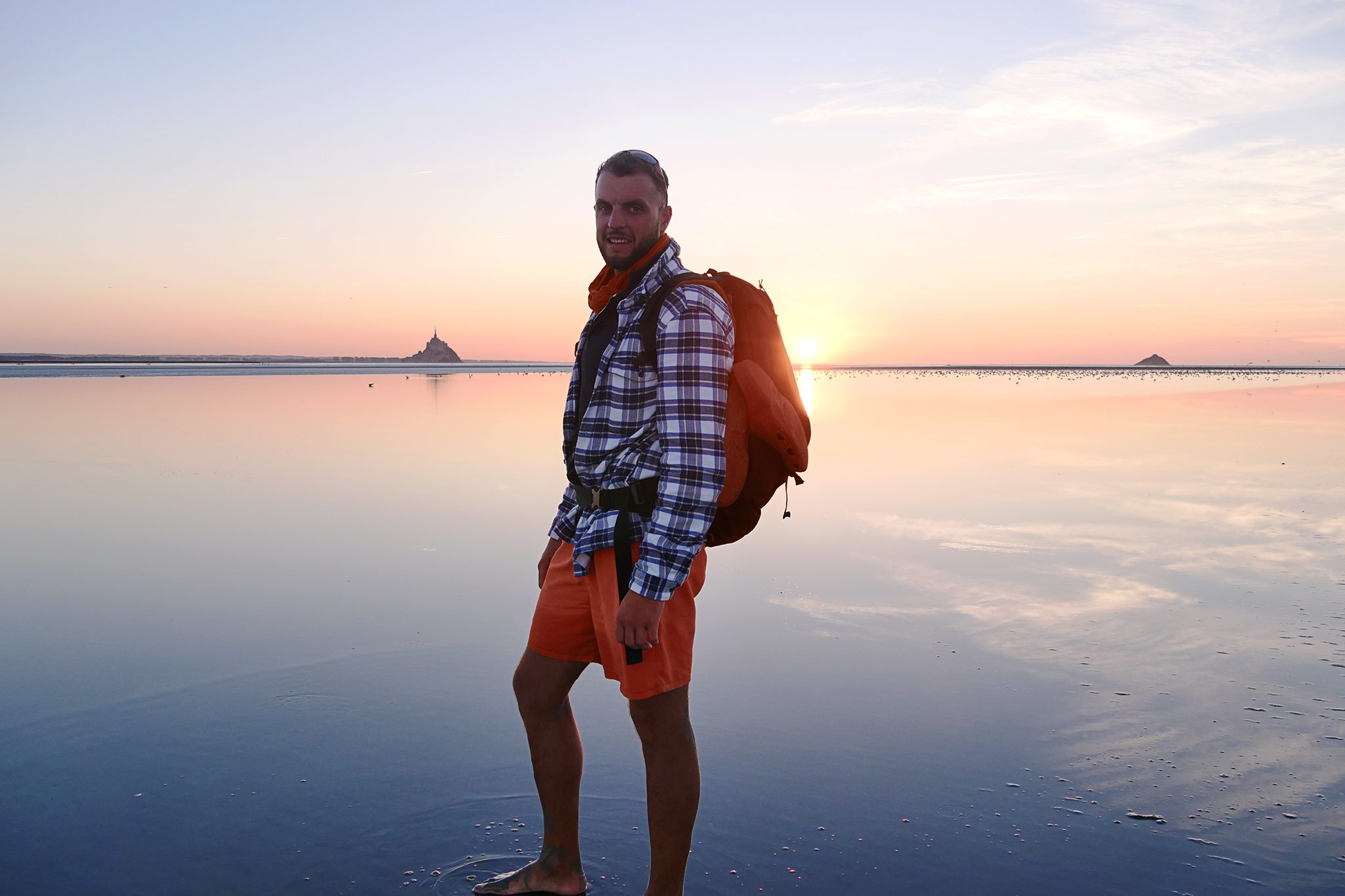 Guide Sacha Martinache mascaret couché du soleil 30092023